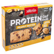 Protein Oat Bars Peanut Butter 5 Pack 200g